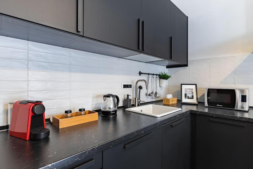 Loft Free Parking E Wifi - Centro E Porta Susa Турин Екстер'єр фото