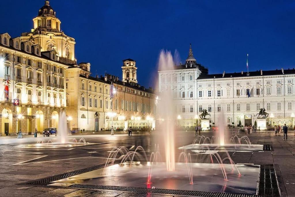 Loft Free Parking E Wifi - Centro E Porta Susa Турин Екстер'єр фото