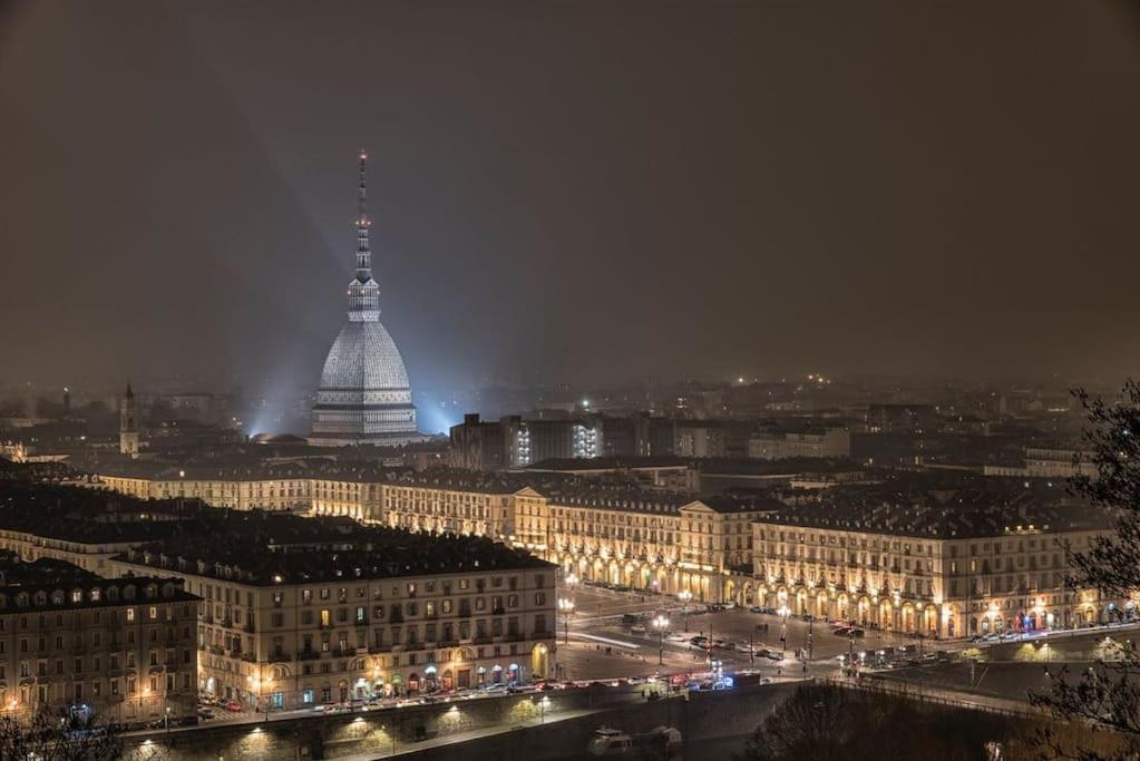 Loft Free Parking E Wifi - Centro E Porta Susa Турин Екстер'єр фото